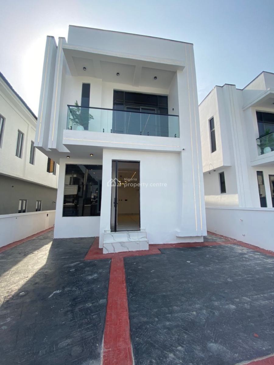 4 Bedroom, Vgc, Lekki, Lagos, Detached Duplex for Sale