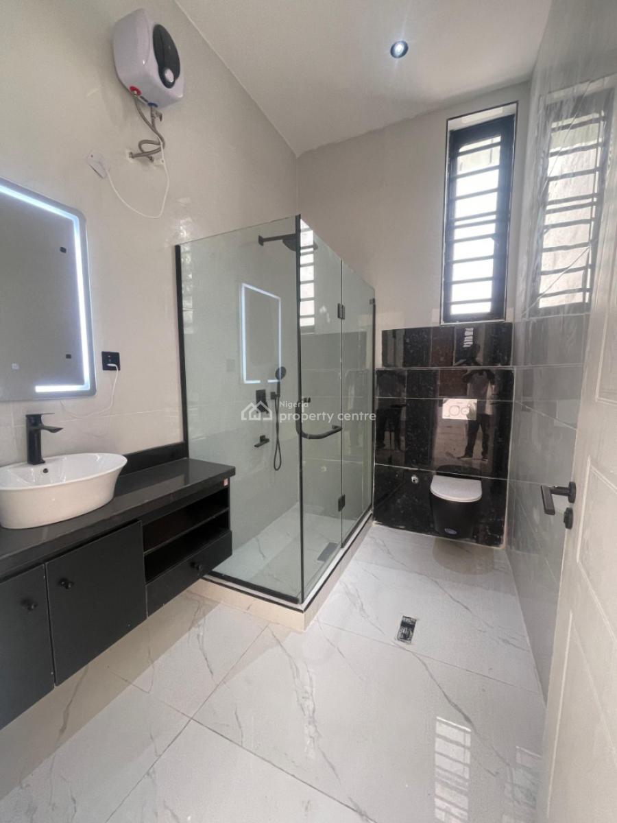 Fully Detached Duplex with Luxury Interior, Swimming Pool,cinema, Chevron Toll Gate , Chevron Axis, Lekki, Lagos, Detached Duplex for Sale