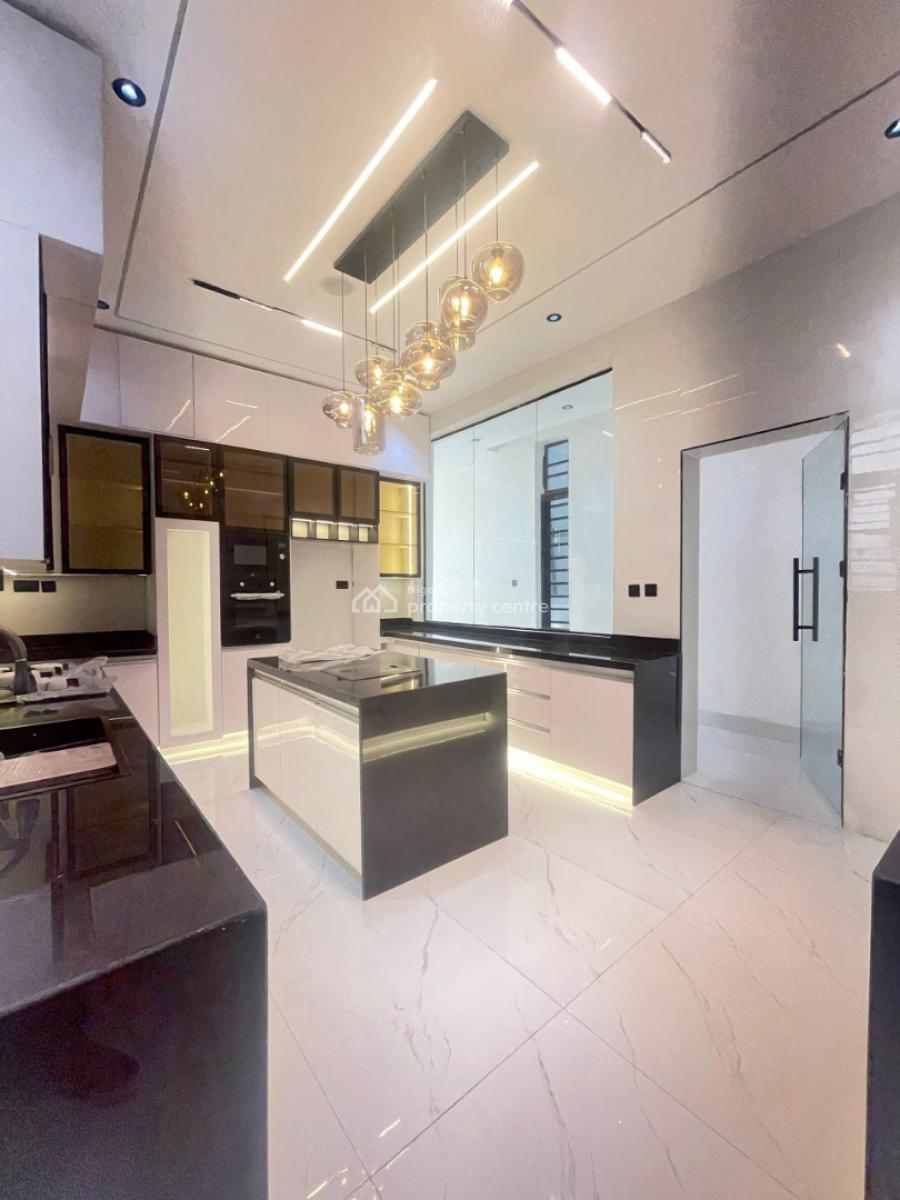 Fully Detached Duplex with Luxury Interior, Swimming Pool,cinema, Chevron Toll Gate , Chevron Axis, Lekki, Lagos, Detached Duplex for Sale