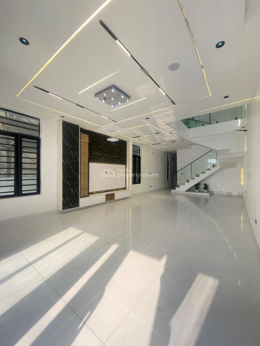 Fully Detached Duplex with Luxury Interior, Swimming Pool,cinema, Chevron Toll Gate , Chevron Axis, Lekki, Lagos, Detached Duplex for Sale