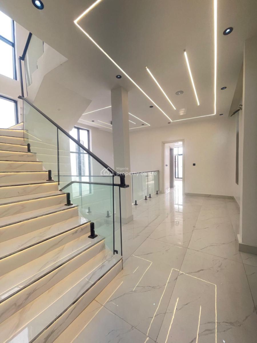 Fully Detached Duplex with Luxury Interior, Swimming Pool,cinema, Chevron Toll Gate , Chevron Axis, Lekki, Lagos, Detached Duplex for Sale