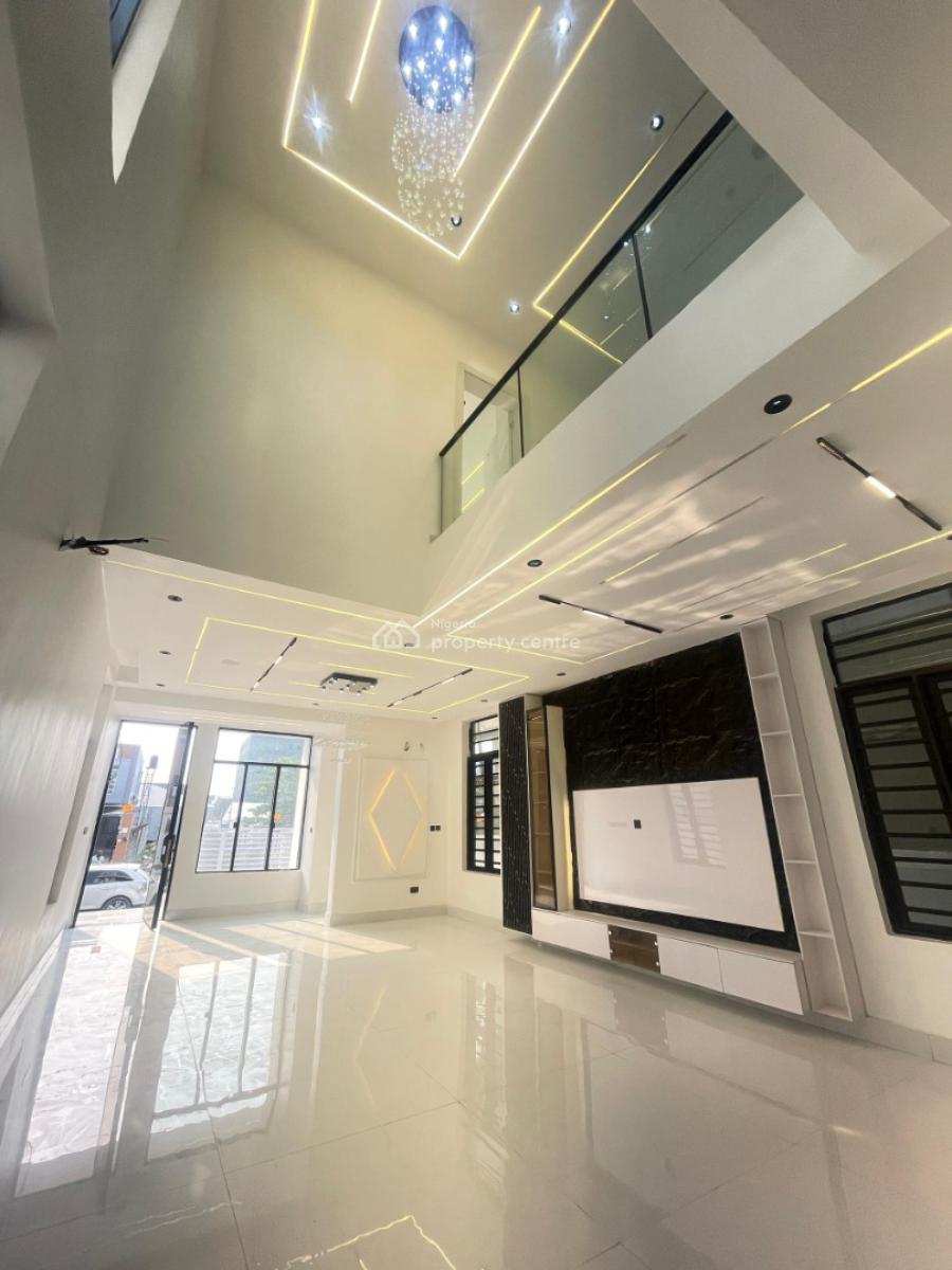 Fully Detached Duplex with Luxury Interior, Swimming Pool,cinema, Chevron Toll Gate , Chevron Axis, Lekki, Lagos, Detached Duplex for Sale
