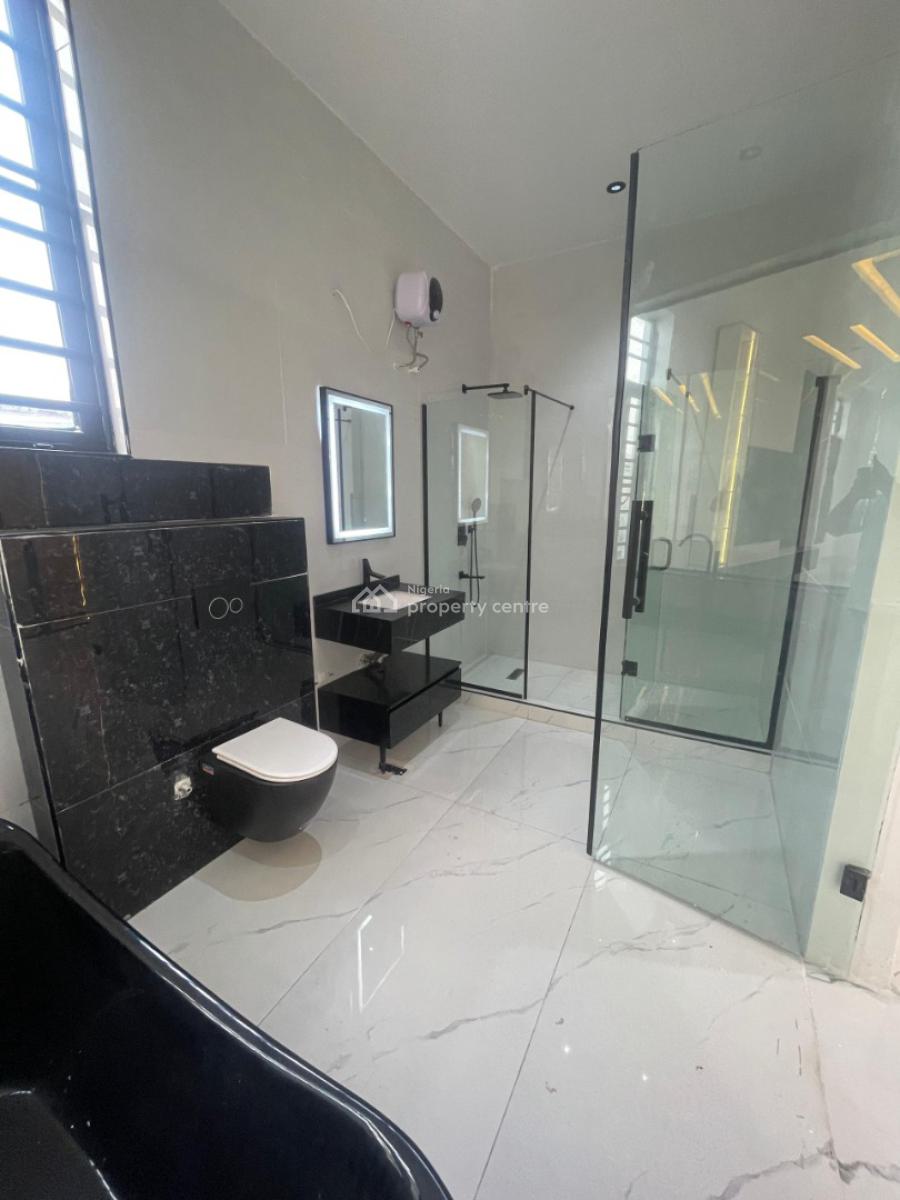 Fully Detached Duplex with Luxury Interior, Swimming Pool,cinema, Chevron Toll Gate , Chevron Axis, Lekki, Lagos, Detached Duplex for Sale