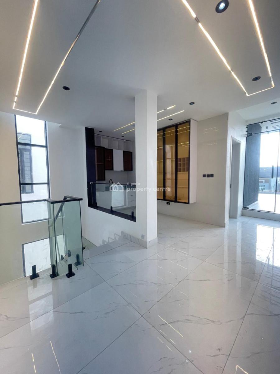 Fully Detached Duplex with Luxury Interior, Swimming Pool,cinema, Chevron Toll Gate , Chevron Axis, Lekki, Lagos, Detached Duplex for Sale