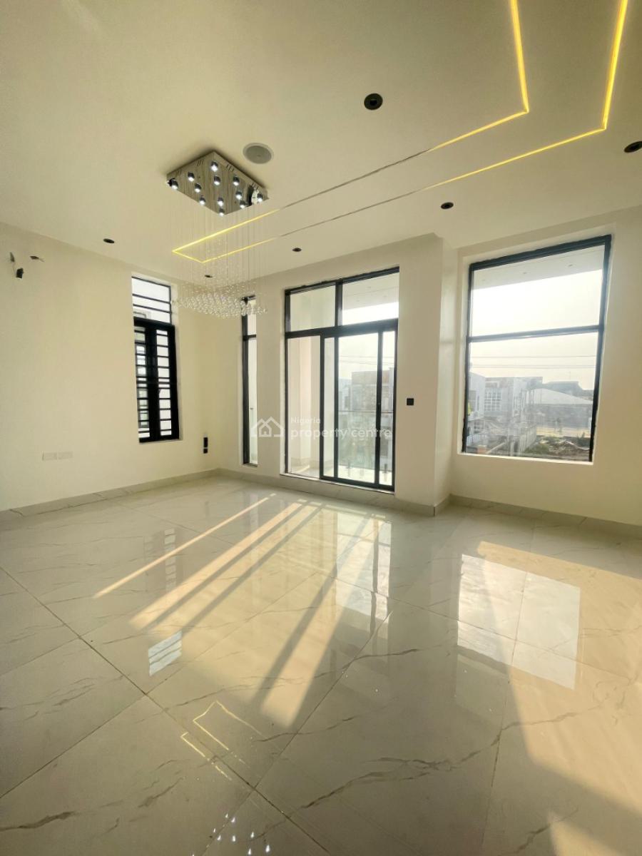 Fully Detached Duplex with Luxury Interior, Swimming Pool,cinema, Chevron Toll Gate , Chevron Axis, Lekki, Lagos, Detached Duplex for Sale