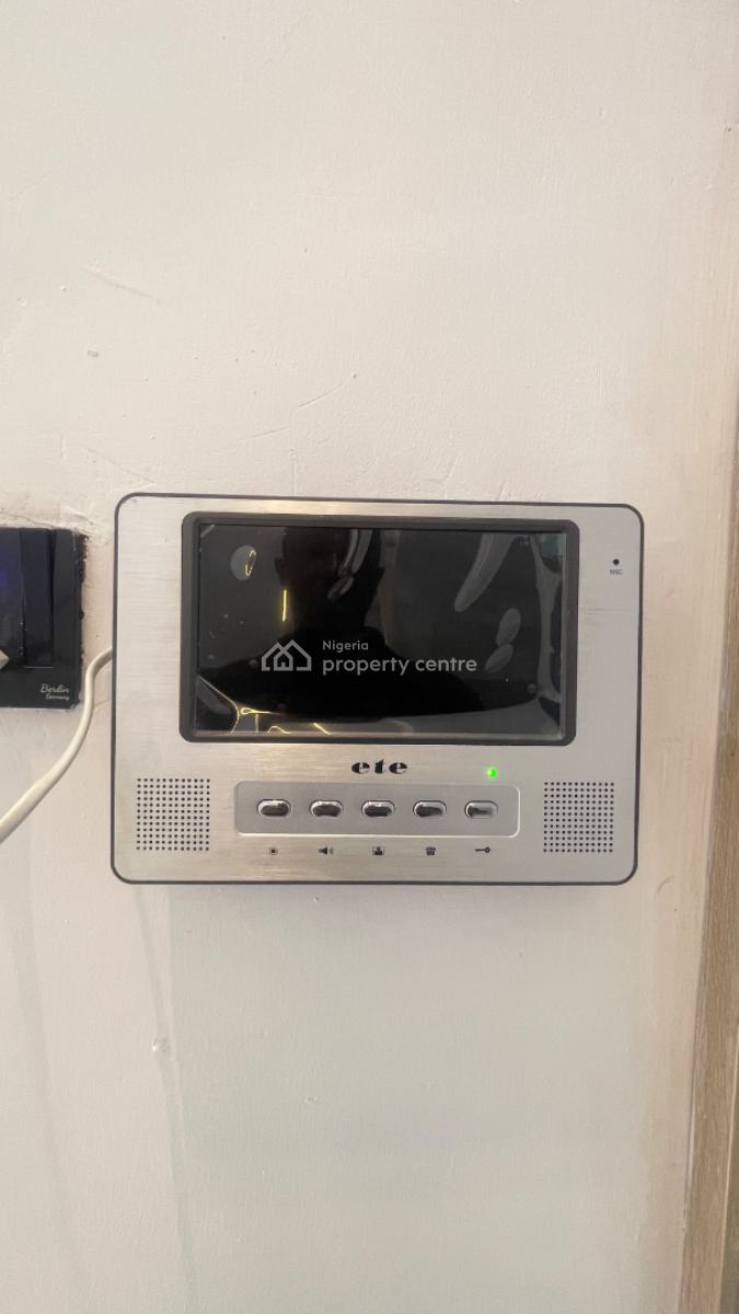 Automated 4 Bedroom Fully Detached Duplex + Bq, Chevron, Lekki, Lagos, Semi-detached Duplex for Sale