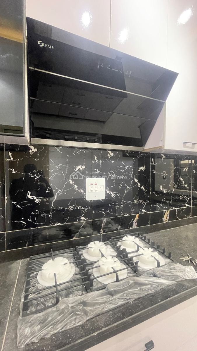 Automated 4 Bedroom Fully Detached Duplex + Bq, Chevron, Lekki, Lagos, Semi-detached Duplex for Sale