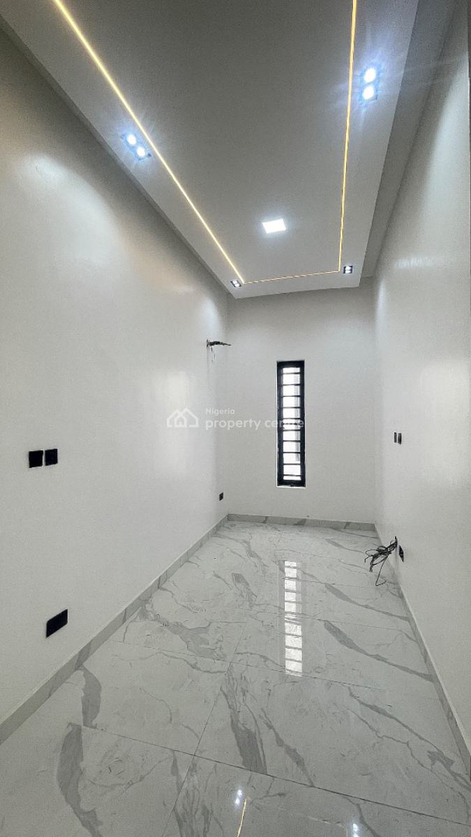 Automated 4 Bedroom Fully Detached Duplex + Bq, Chevron, Lekki, Lagos, Semi-detached Duplex for Sale