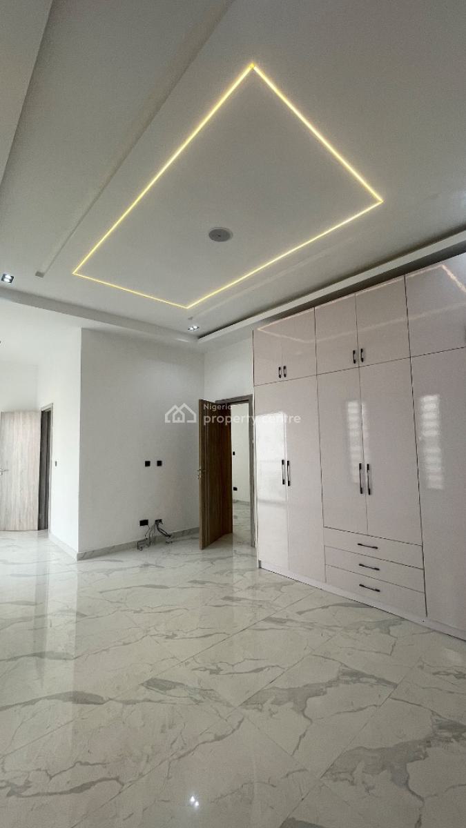 Automated 4 Bedroom Fully Detached Duplex + Bq, Chevron, Lekki, Lagos, Semi-detached Duplex for Sale