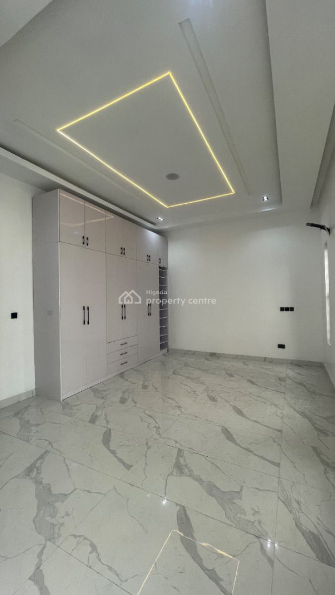 Automated 4 Bedroom Fully Detached Duplex + Bq, Chevron, Lekki, Lagos, Semi-detached Duplex for Sale