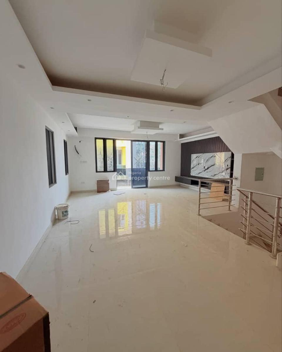 Newly Built 4 Bedroom Terrace Duplex with Bq in Serene Estate, Adeniyi Jones, Ikeja, Lagos, Terraced Duplex for Sale