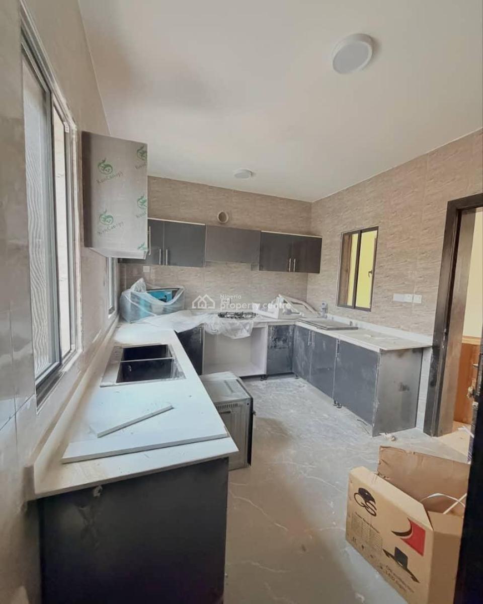 Newly Built 4 Bedroom Terrace Duplex with Bq in Serene Estate, Adeniyi Jones, Ikeja, Lagos, Terraced Duplex for Sale