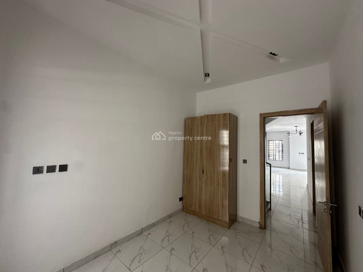Newly Built 4-bedroom Semi-detached House with Bq, Orchid, Lekki, Lagos, Semi-detached Duplex for Rent