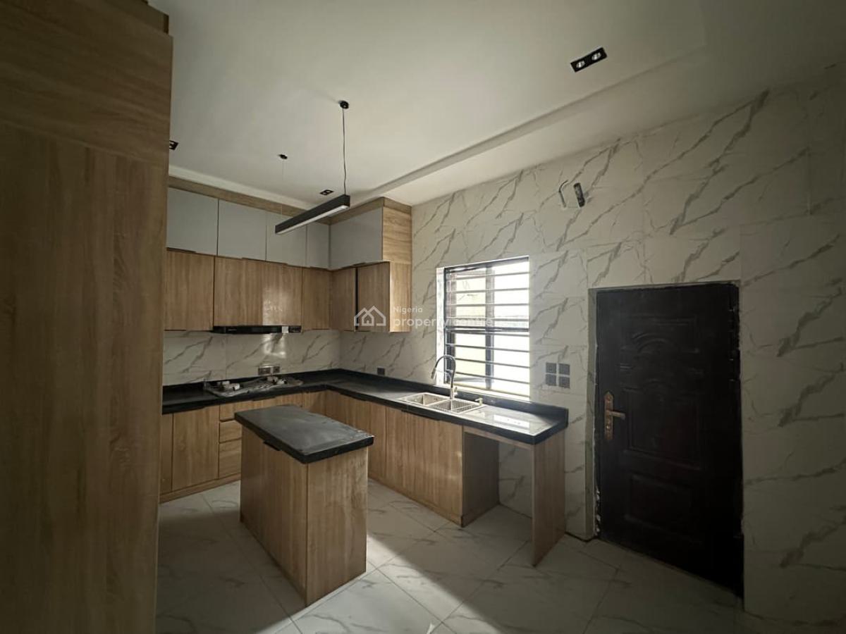 Newly Built 4-bedroom Semi-detached House with Bq, Orchid, Lekki, Lagos, Semi-detached Duplex for Rent