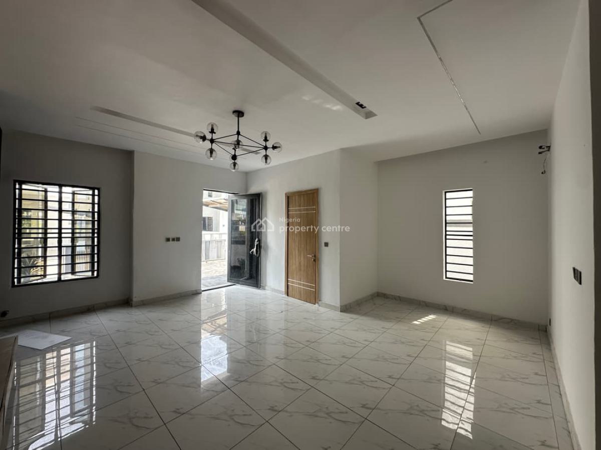 Newly Built 4-bedroom Semi-detached House with Bq, Orchid, Lekki, Lagos, Semi-detached Duplex for Rent