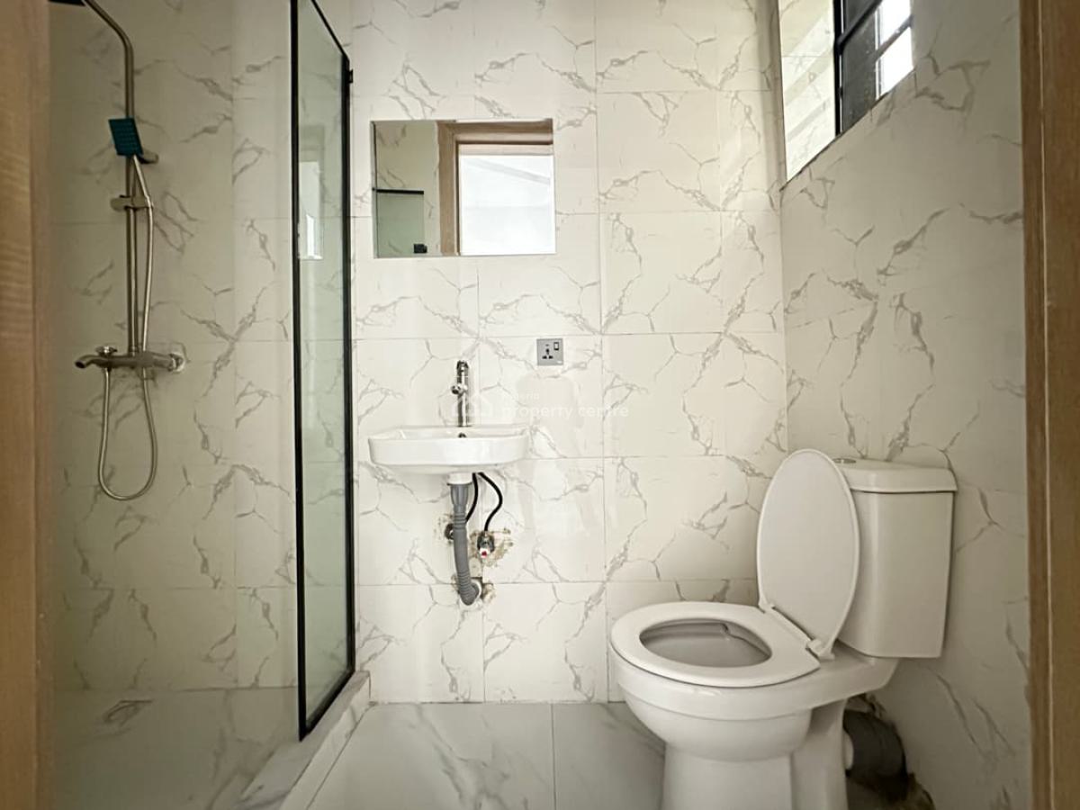 Newly Built 4-bedroom Semi-detached House with Bq, Orchid, Lekki, Lagos, Semi-detached Duplex for Rent