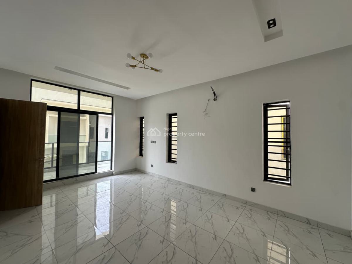 Newly Built 4-bedroom Semi-detached House with Bq, Orchid, Lekki, Lagos, Semi-detached Duplex for Rent