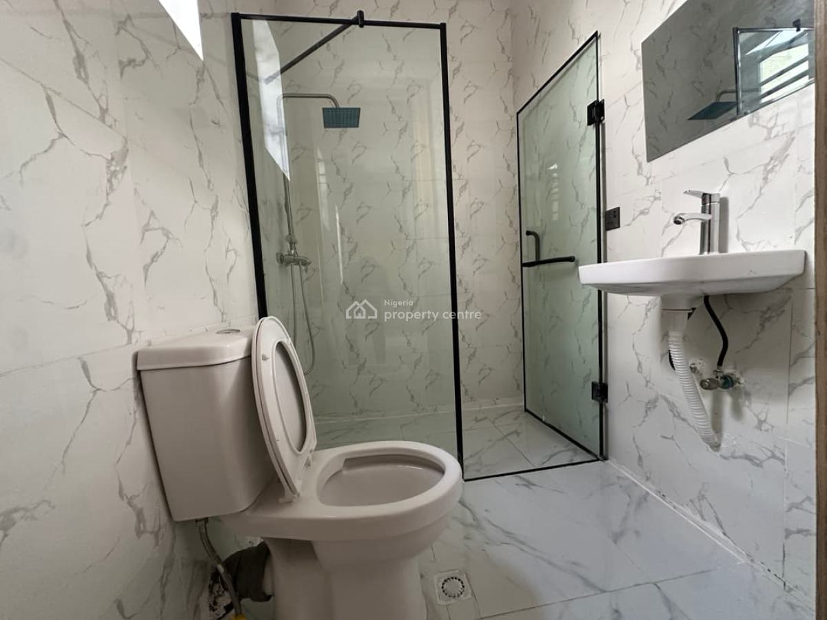 Newly Built 4-bedroom Semi-detached House with Bq, Orchid, Lekki, Lagos, Semi-detached Duplex for Rent