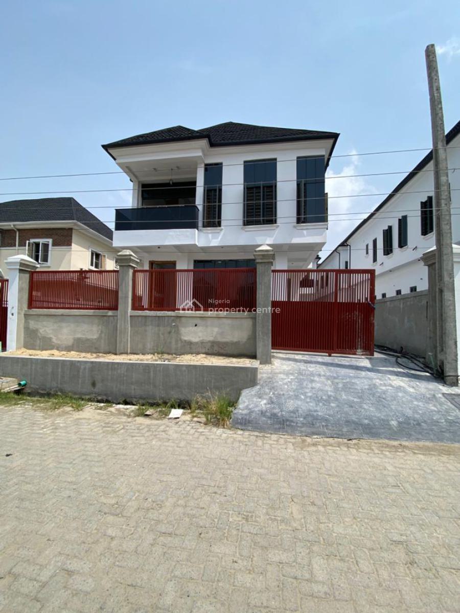 Beautifully Built 5 Bedroom Fully Detached Duplex, Osapa, Lekki, Lagos, Detached Duplex for Sale