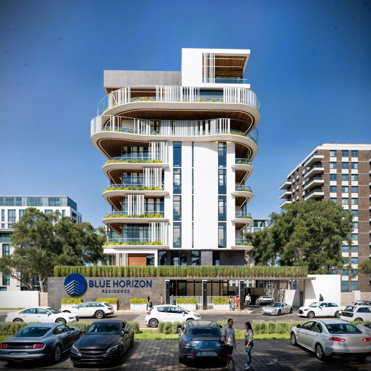 Exquisitely Finished 4-bedroom Apartments with World-class Facilities, Eko Atlantic City, Lagos, Flat / Apartment for Sale