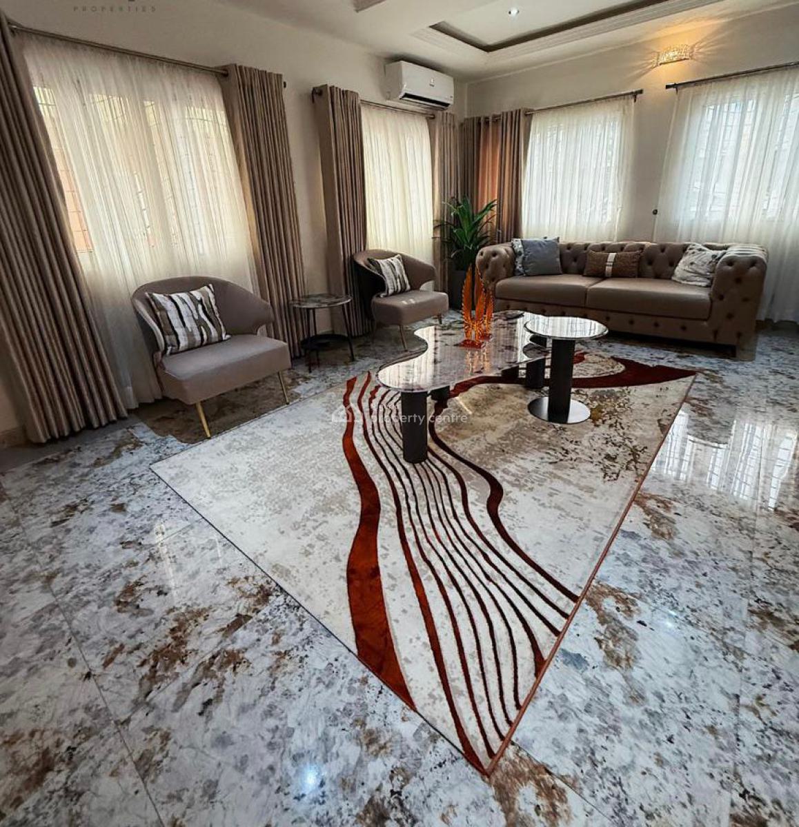 4-bedroom Semi-detached Duplex with Bq, Old Ikoyi, Ikoyi, Lagos, Detached Duplex for Rent