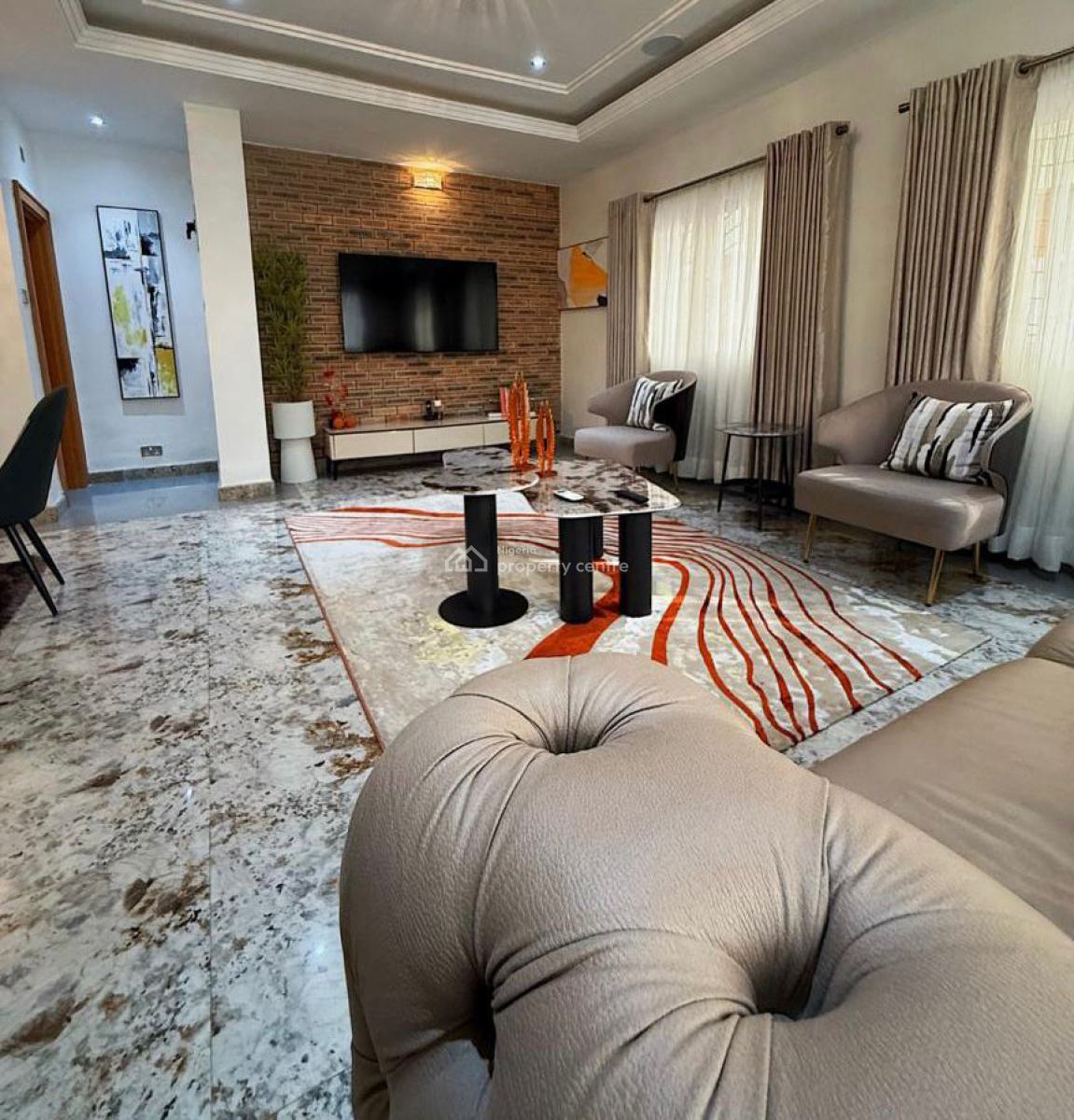 4-bedroom Semi-detached Duplex with Bq, Old Ikoyi, Ikoyi, Lagos, Detached Duplex for Rent