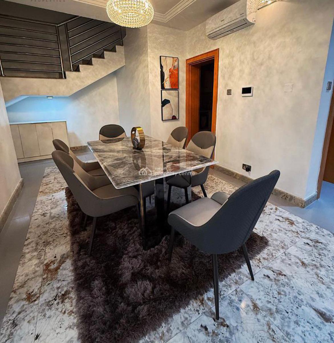 4-bedroom Semi-detached Duplex with Bq, Old Ikoyi, Ikoyi, Lagos, Detached Duplex for Rent