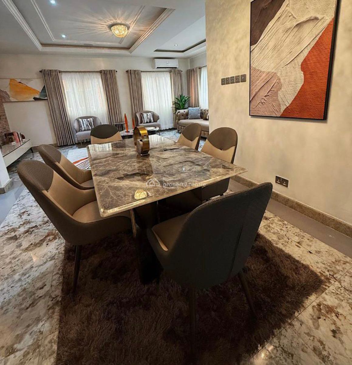 4-bedroom Semi-detached Duplex with Bq, Old Ikoyi, Ikoyi, Lagos, Detached Duplex for Rent