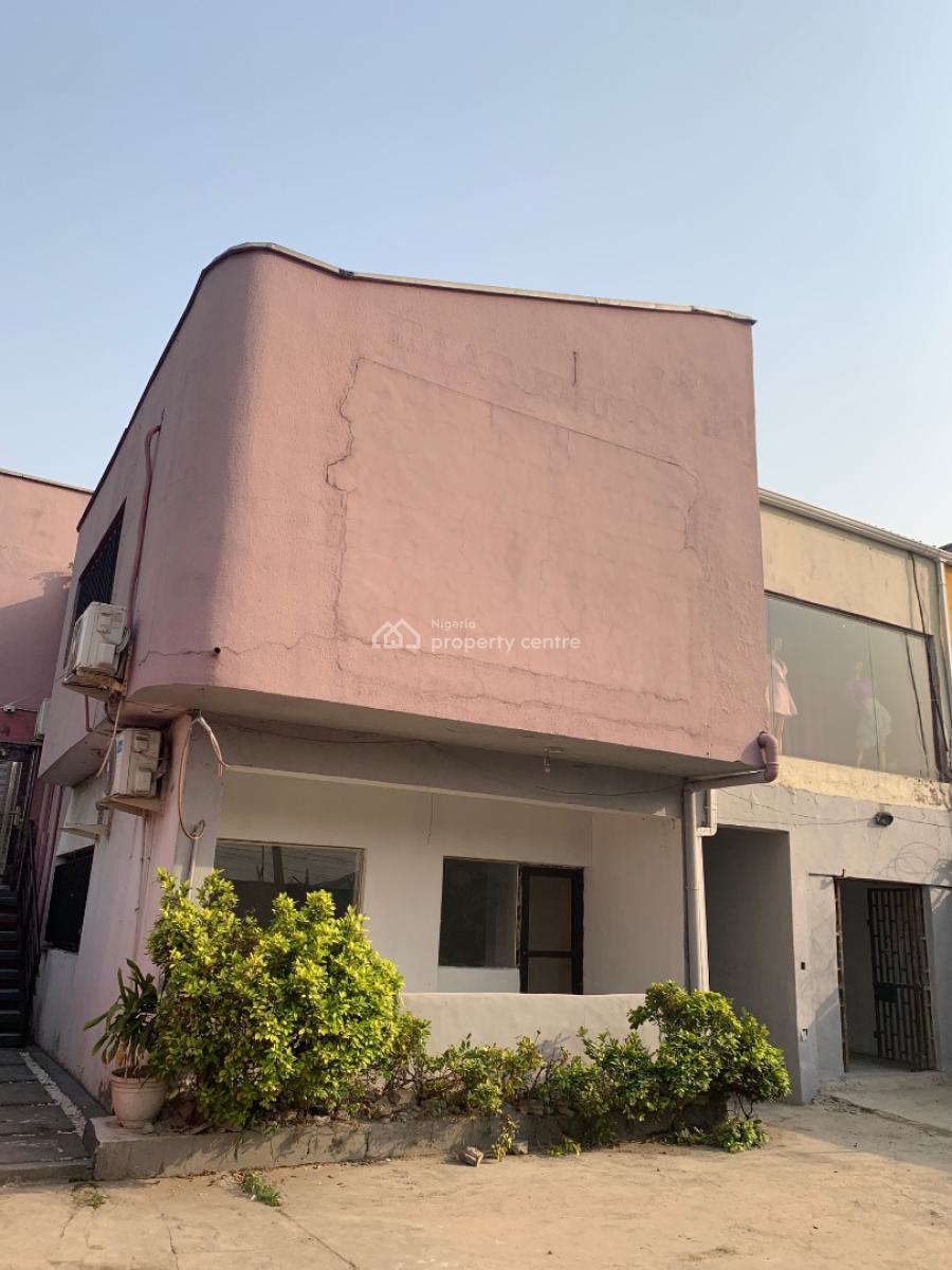 Commercial Space, Fola Osibo Road, Lekki Phase 1, Lekki, Lagos, Commercial Property for Rent