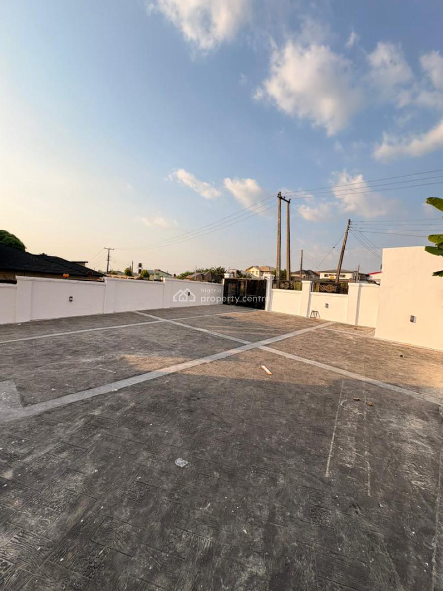 Fully Detached 4-bedroom Duplex, Palm Garden Estate, Green Gate, Oluyole, Ibadan, Oyo, Detached Duplex for Sale