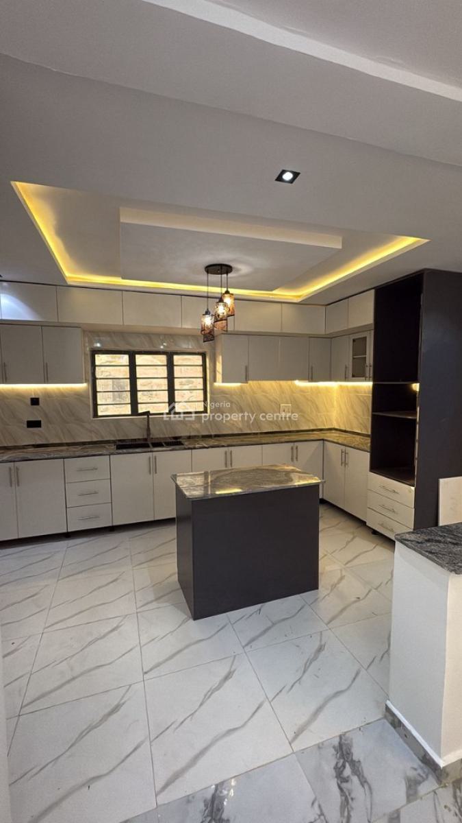 Fully Detached 4-bedroom Duplex, Palm Garden Estate, Green Gate, Oluyole, Ibadan, Oyo, Detached Duplex for Sale