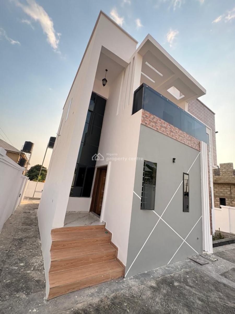 Fully Detached 4-bedroom Duplex, Palm Garden Estate, Green Gate, Oluyole, Ibadan, Oyo, Detached Duplex for Sale