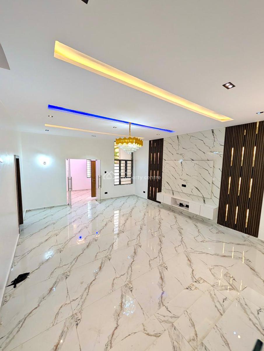 Fully Detached 4-bedroom Duplex, Palm Garden Estate, Green Gate, Oluyole, Ibadan, Oyo, Detached Duplex for Sale