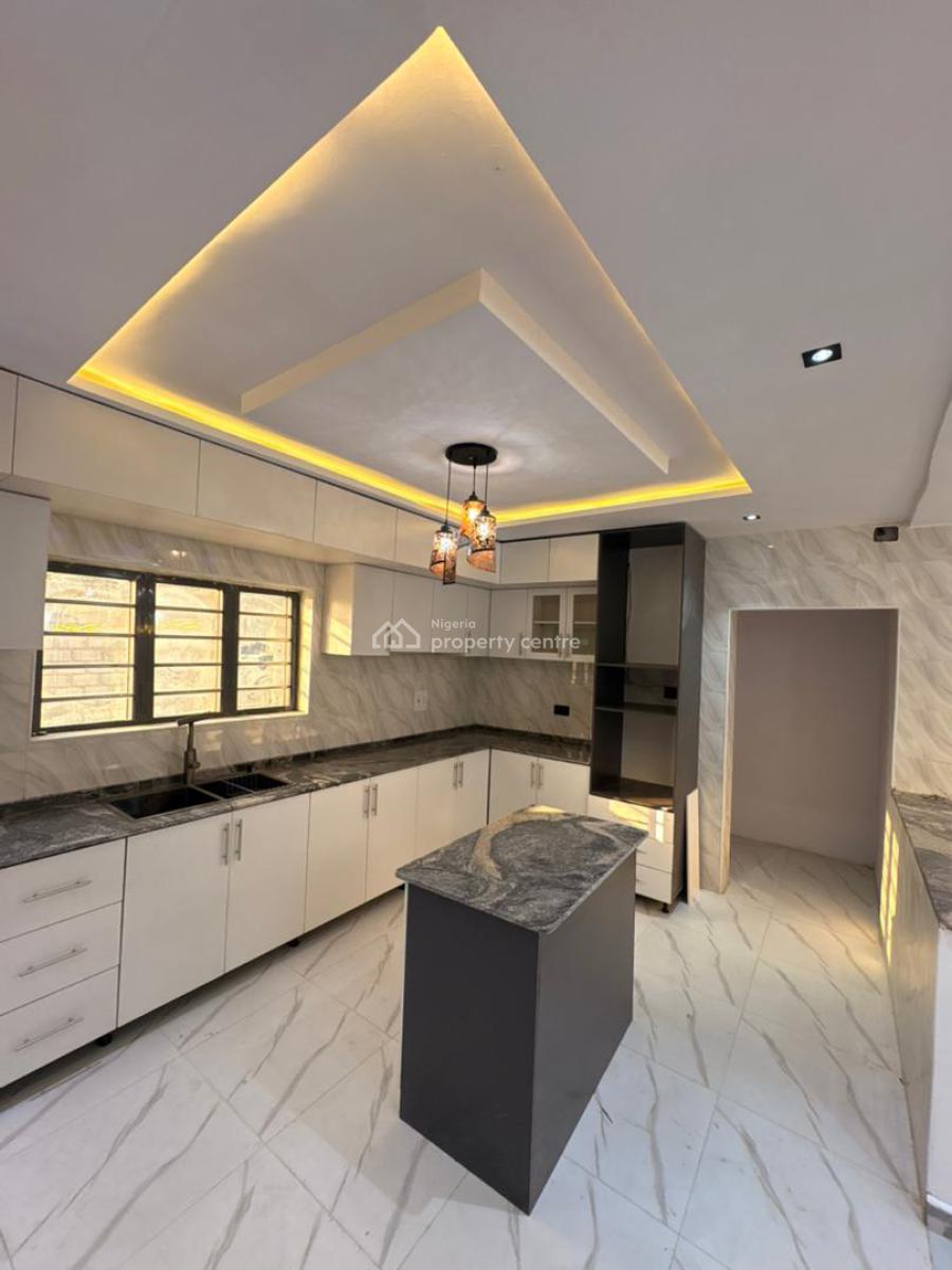 Fully Detached 4-bedroom Duplex, Palm Garden Estate, Green Gate, Oluyole, Ibadan, Oyo, Detached Duplex for Sale