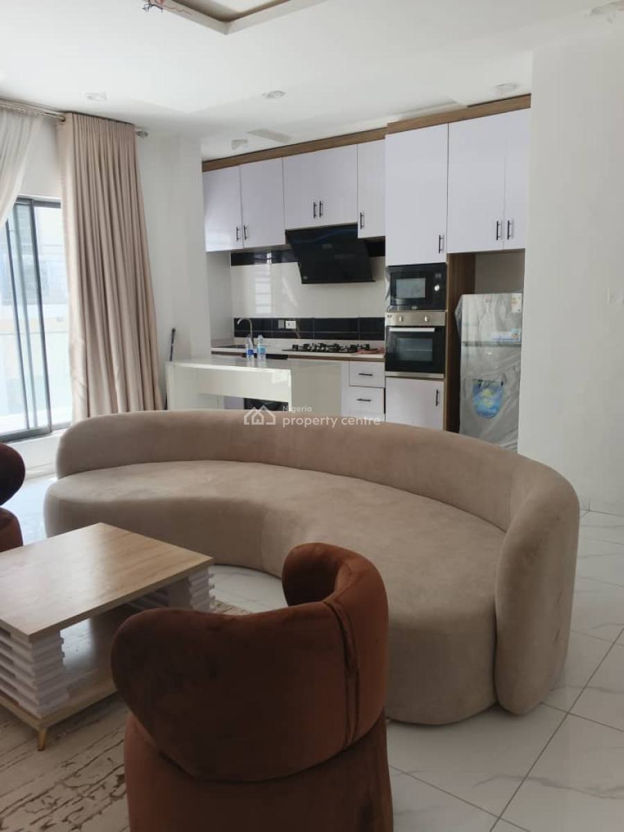 Luxury Unfurnished & Furnished 2 Bedroom Apartment, Ikate, Lekki, Lagos, Flat / Apartment for Rent