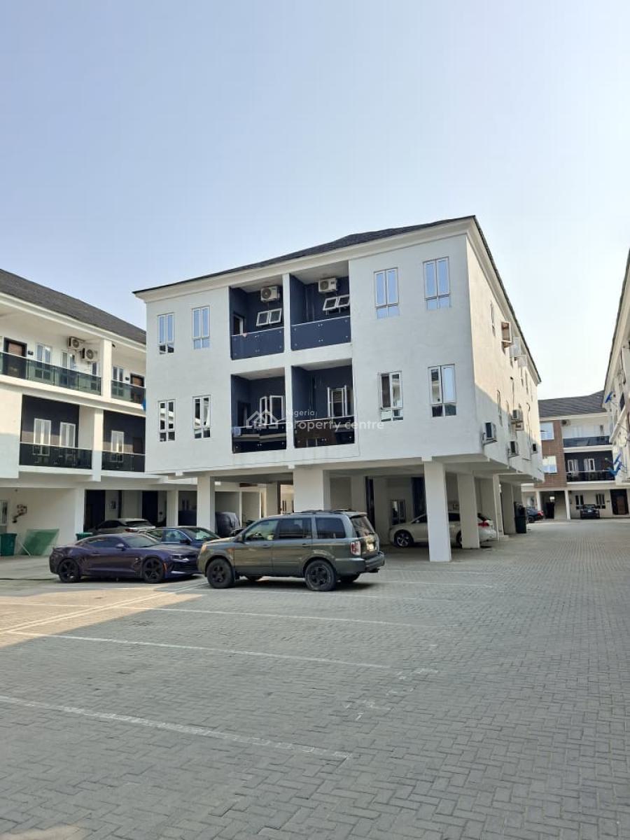 Furnished 3 Bedroom Maisonette with Swimming Pool, Gym and Bq, Ikate, Ikate, Lekki, Lagos, House for Rent