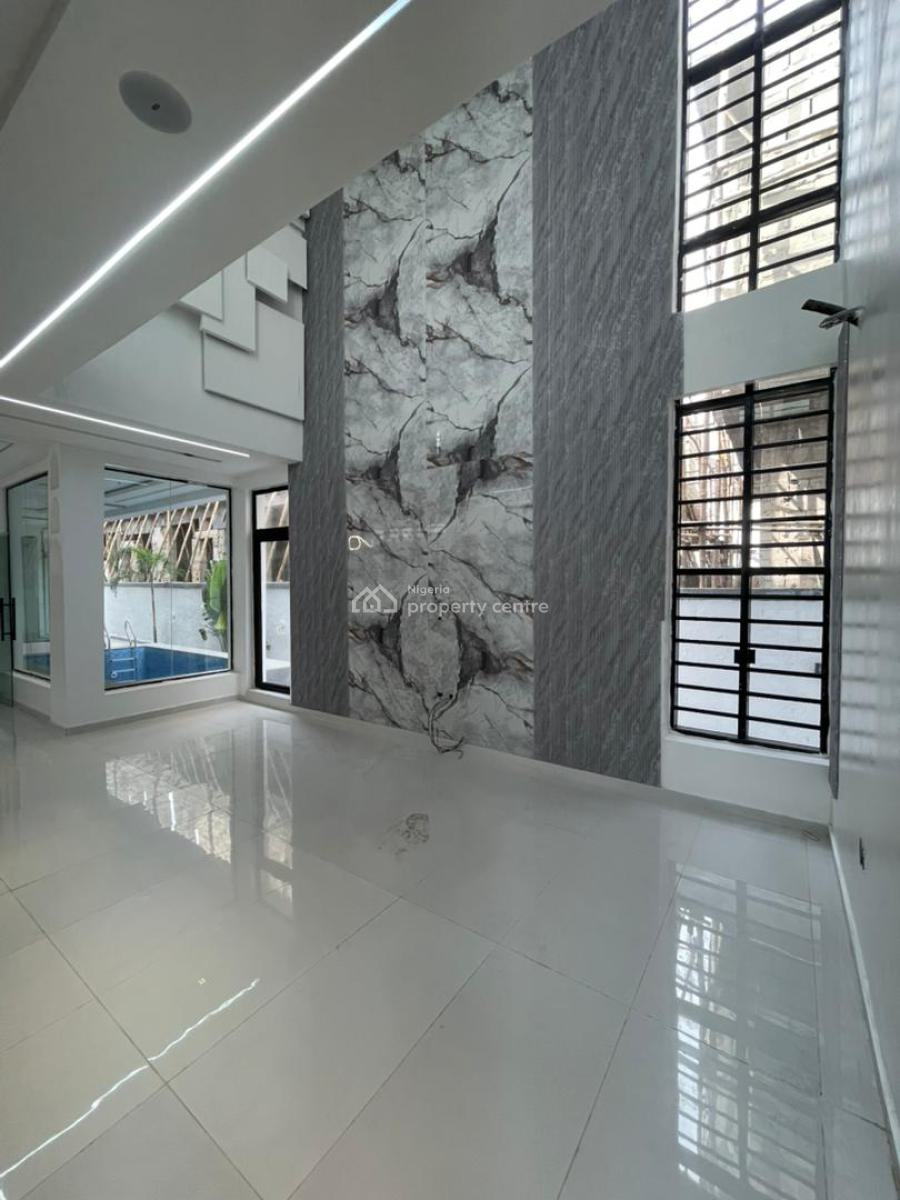 Luxury 5 Bedroom Detached Duplex with Bq & Pool & Gym, Chevron Toll Gate, Lekki, Lagos, Detached Duplex for Sale
