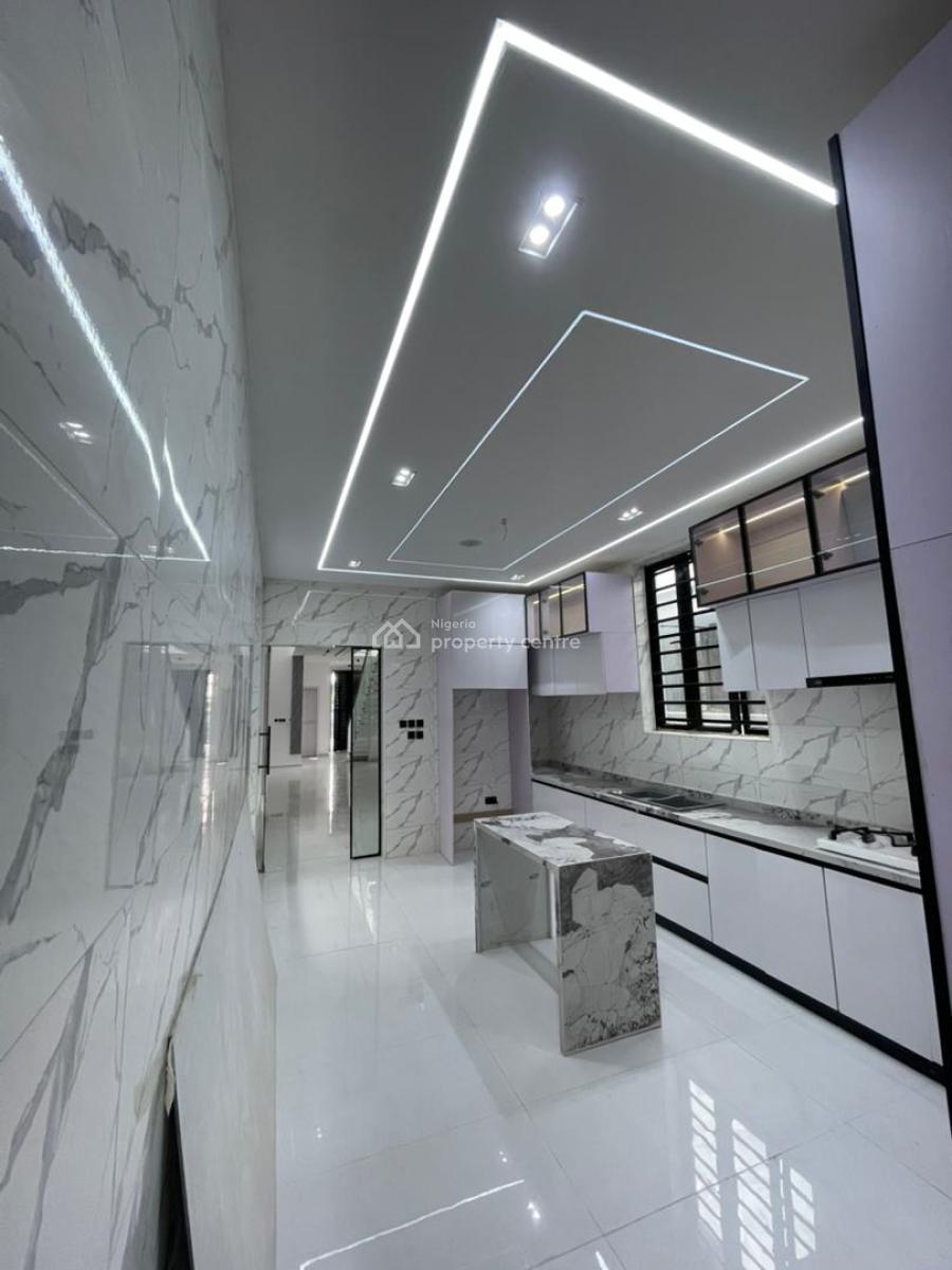Luxury 5 Bedroom Detached Duplex with Bq & Pool & Gym, Chevron Toll Gate, Lekki, Lagos, Detached Duplex for Sale
