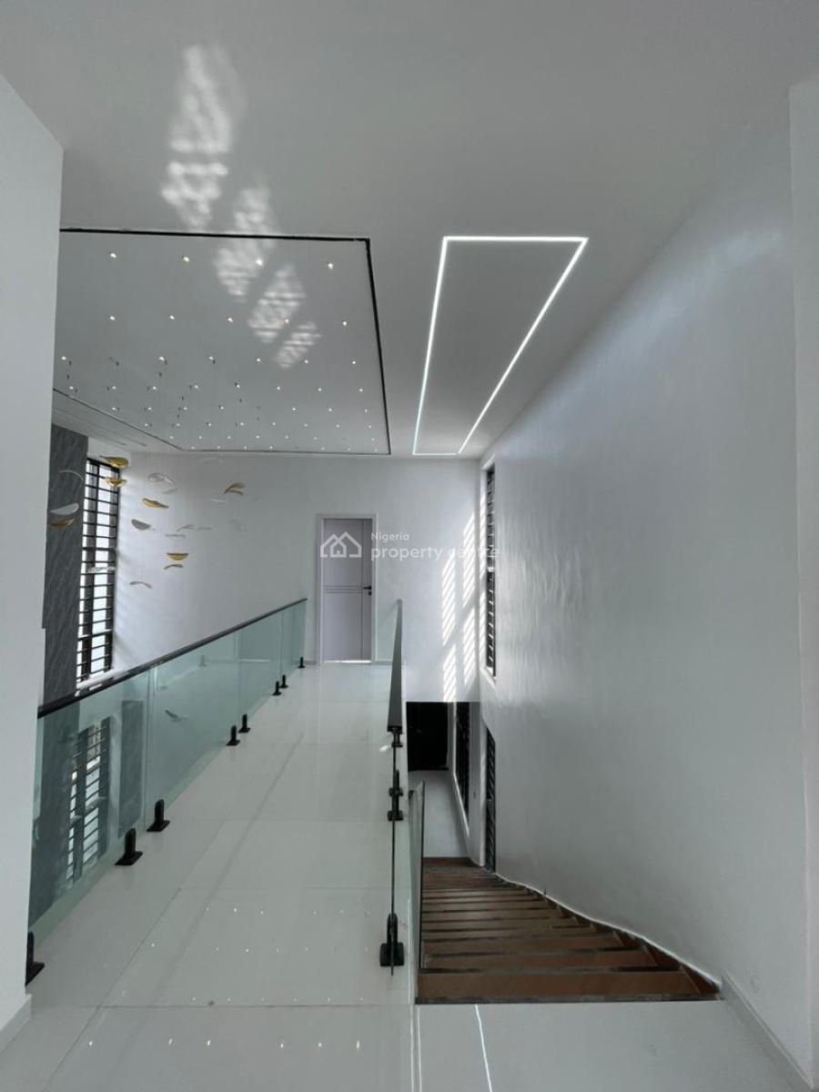 Luxury 5 Bedroom Detached Duplex with Bq & Pool & Gym, Chevron Toll Gate, Lekki, Lagos, Detached Duplex for Sale