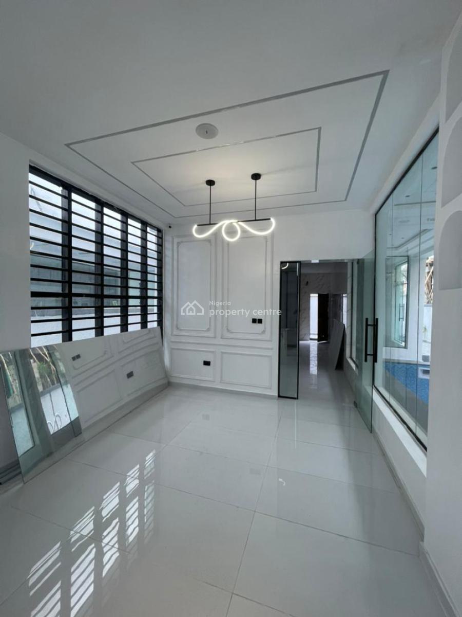 Luxury 5 Bedroom Detached Duplex with Bq & Pool & Gym, Chevron Toll Gate, Lekki, Lagos, Detached Duplex for Sale