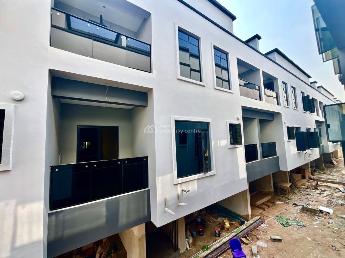 Multiple Units of 4 Bedroom Duplex with Solar & Gym (payment Plan, Abule Egba, Agege, Lagos, Terraced Duplex for Sale