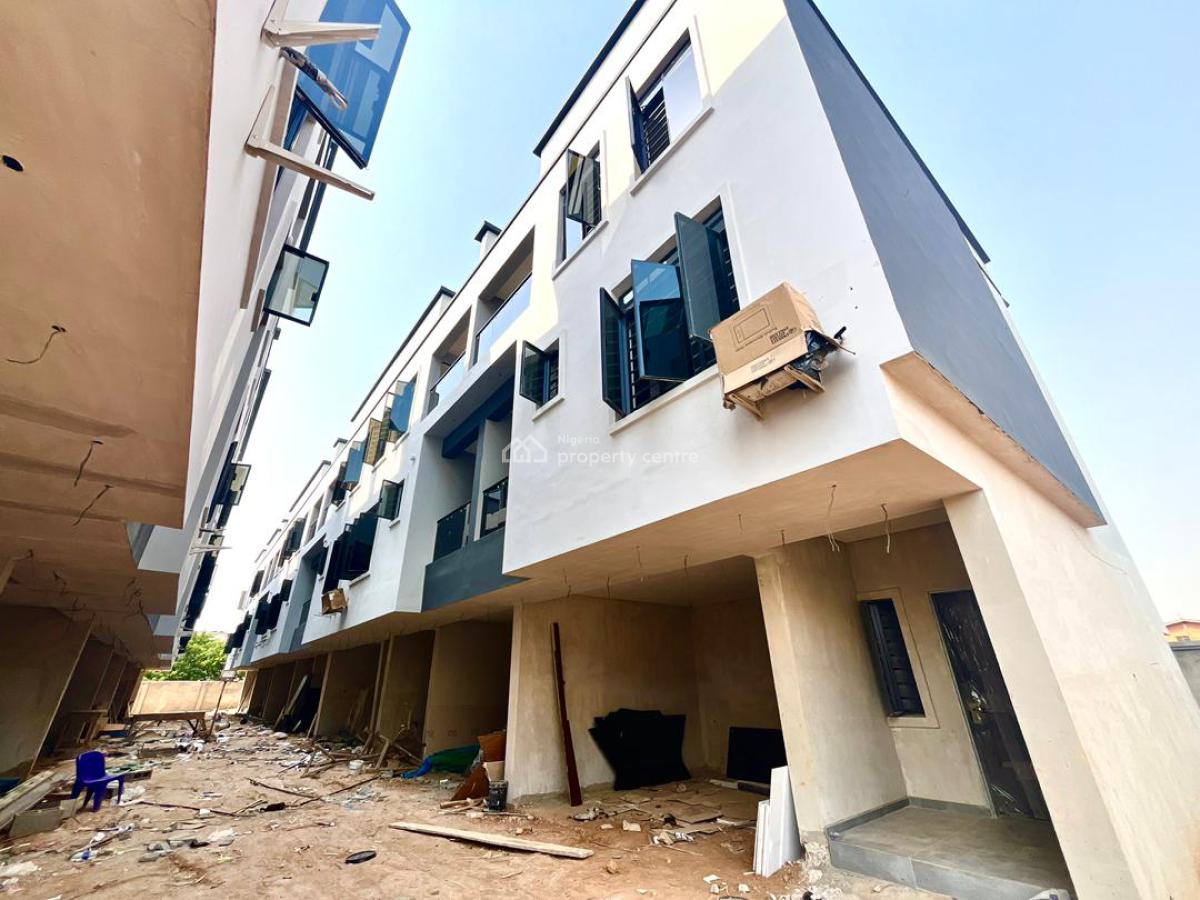 Multiple Units of 4 Bedroom Duplex with Solar & Gym (payment Plan, Abule Egba, Agege, Lagos, Terraced Duplex for Sale