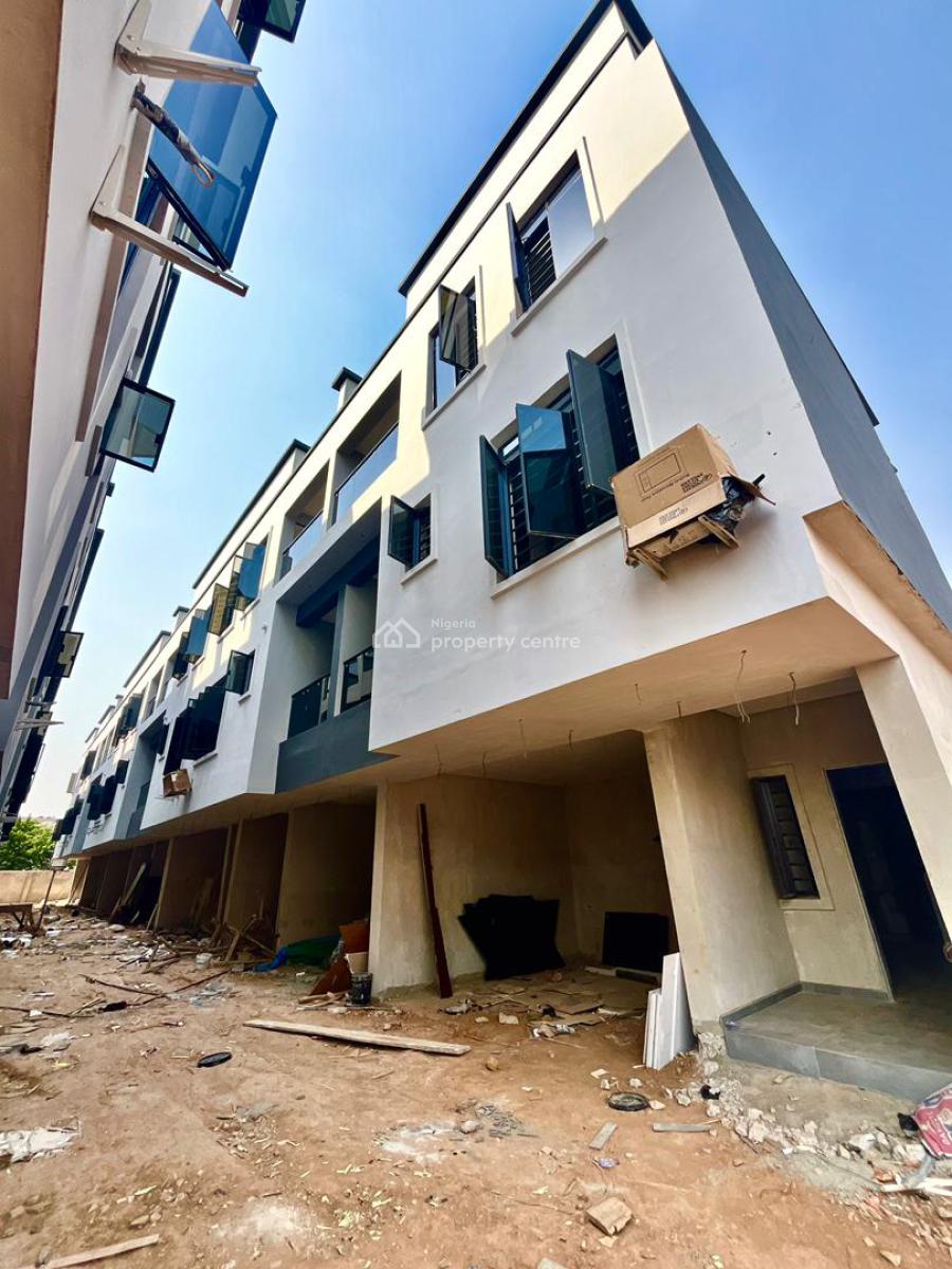 Multiple Units of 4 Bedroom Duplex with Solar & Gym (payment Plan, Abule Egba, Agege, Lagos, Terraced Duplex for Sale