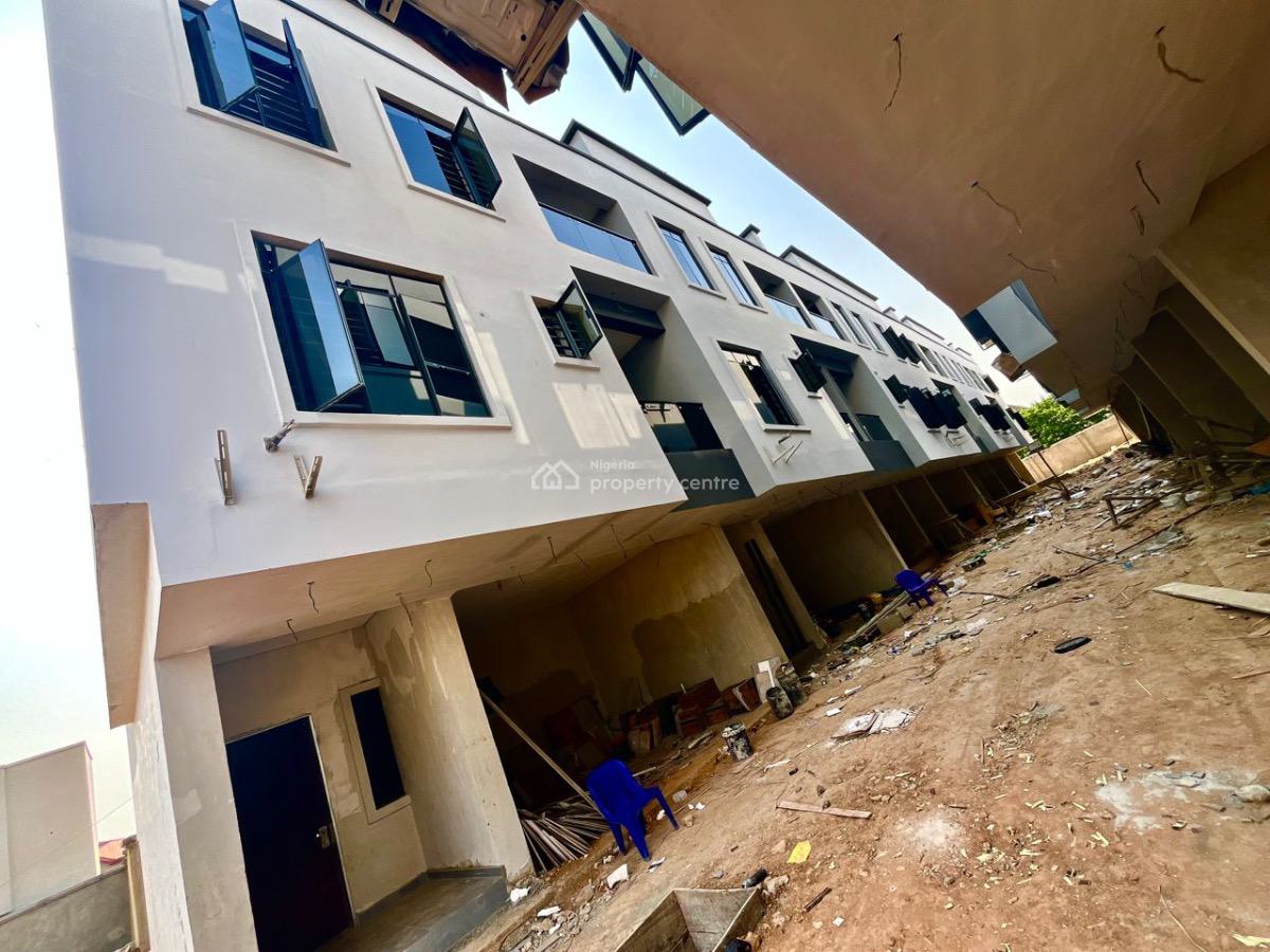 Multiple Units of 4 Bedroom Duplex with Solar & Gym (payment Plan, Abule Egba, Agege, Lagos, Terraced Duplex for Sale