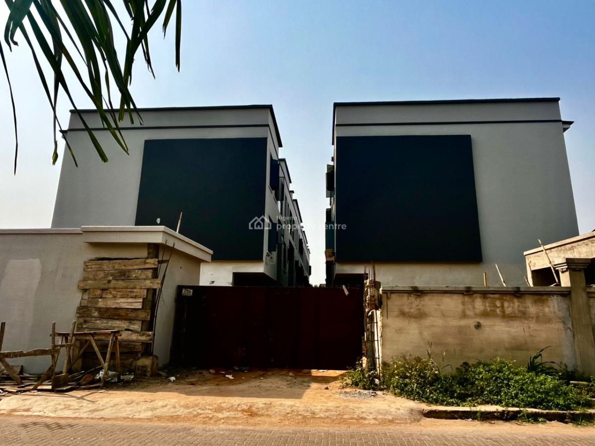 Multiple Units of 4 Bedroom Duplex with Solar & Gym (payment Plan, Abule Egba, Agege, Lagos, Terraced Duplex for Sale