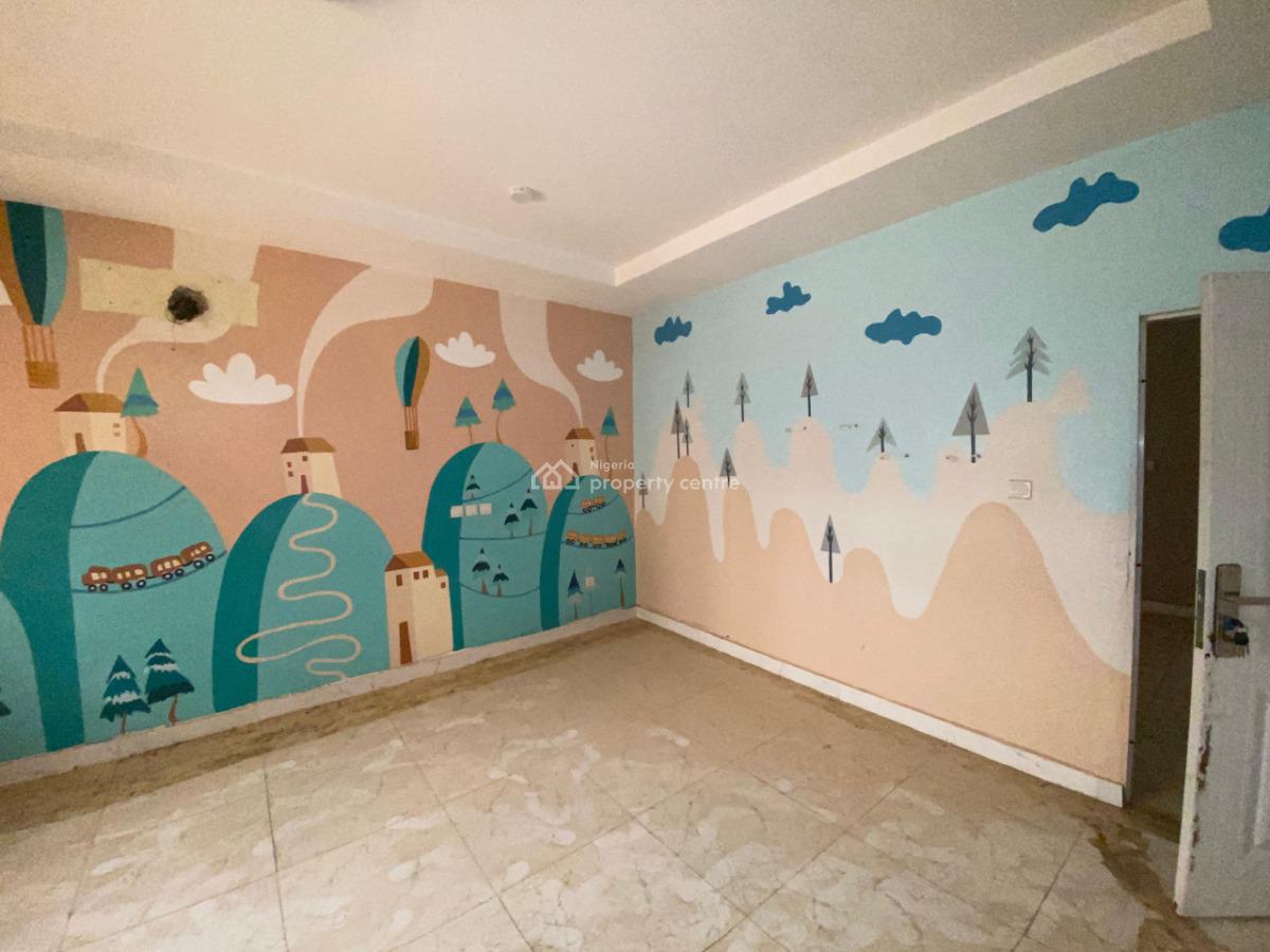 Newly-built  4 Bedroom Apartment with Bq, Wuye, Abuja, Flat / Apartment for Rent