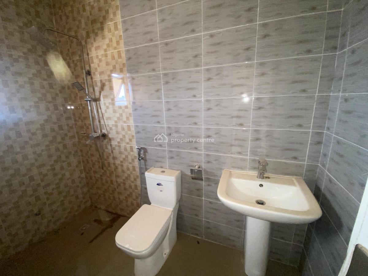 Newly-built  4 Bedroom Apartment with Bq, Wuye, Abuja, Flat / Apartment for Rent