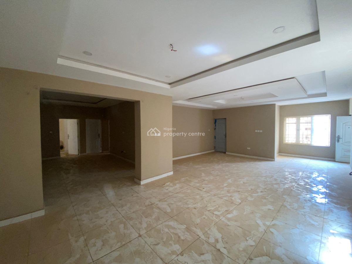 Newly-built  4 Bedroom Apartment with Bq, Wuye, Abuja, Flat / Apartment for Rent