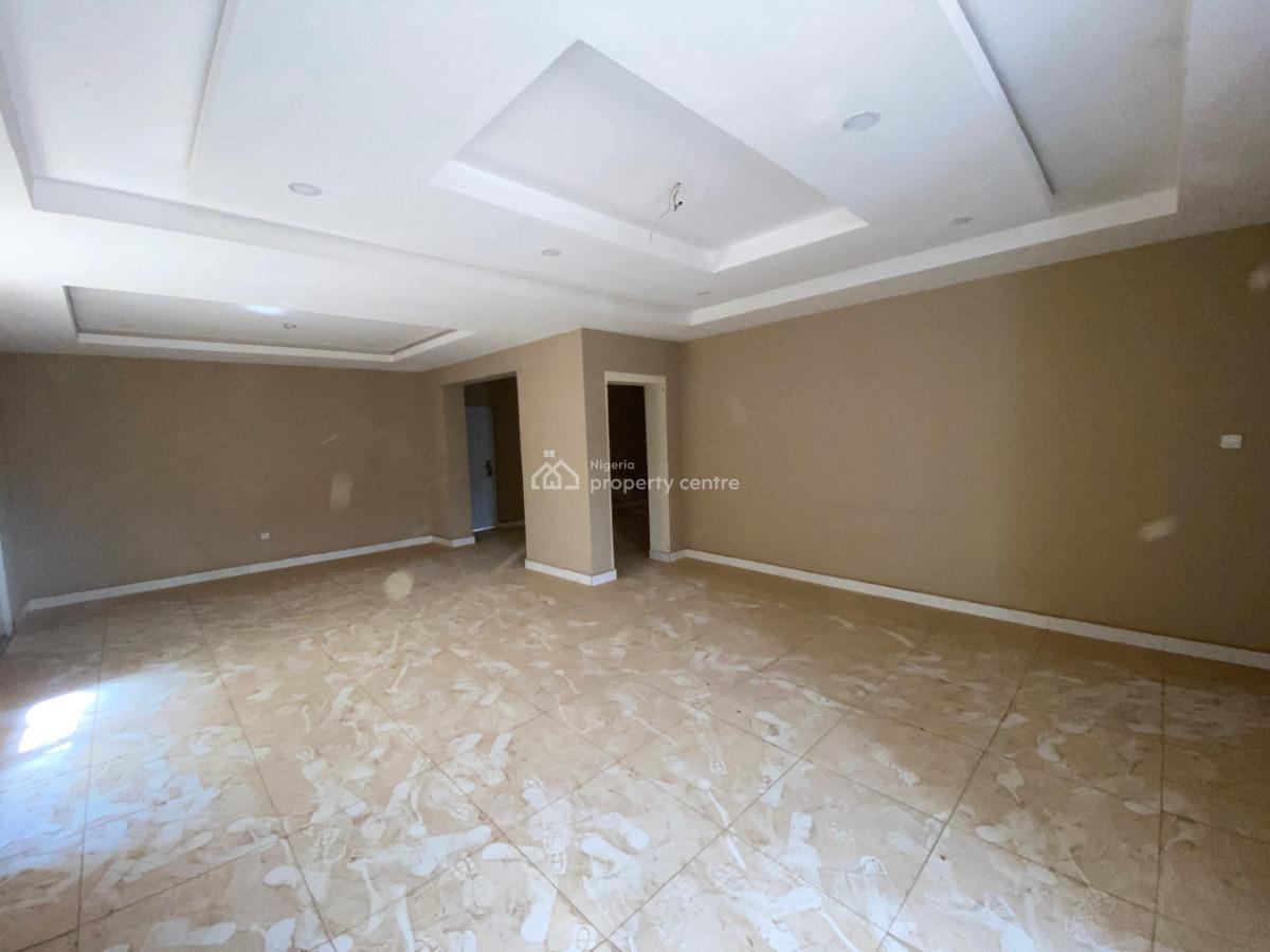 Newly-built  4 Bedroom Apartment with Bq, Wuye, Abuja, Flat / Apartment for Rent