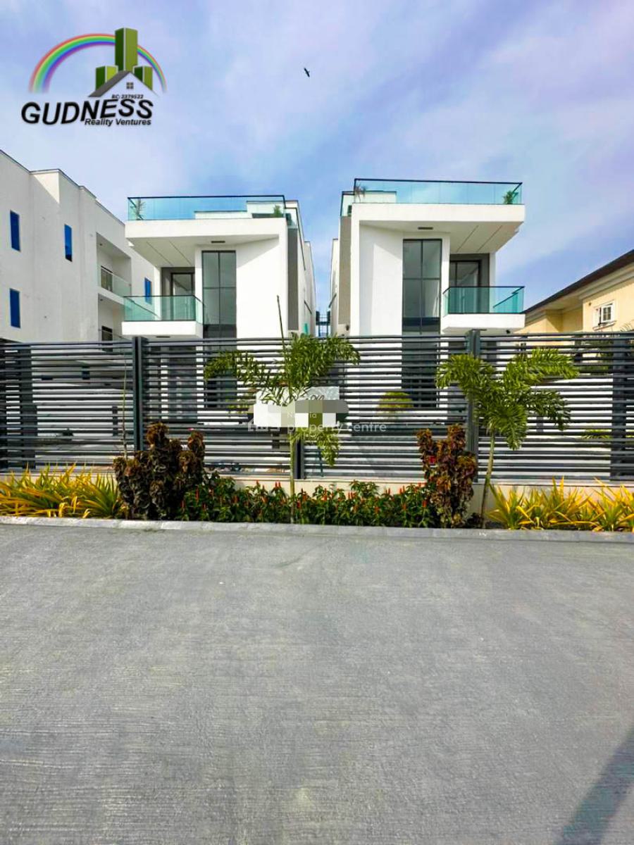 5 Bedroom Fully Detached Duplex, Chevron, Lekki, Lagos, Flat / Apartment for Sale